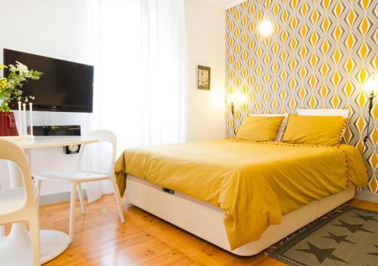 Mouraria Deluxe Apartments Lisboa Exteriör bild