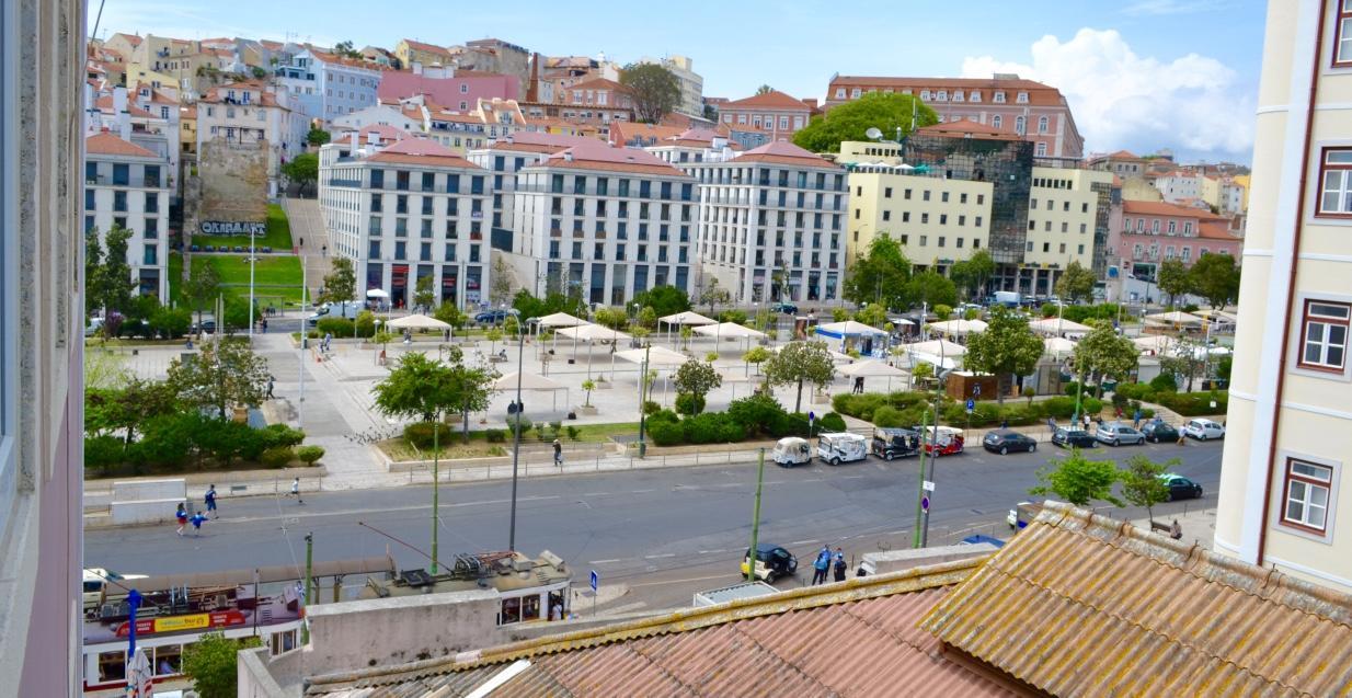 Mouraria Deluxe Apartments Lisboa Exteriör bild